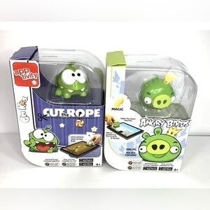 Apptivity Angry Birds King Pig Magic  Cut the Rope